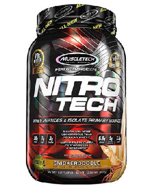 Nitro Tech Performance Protein