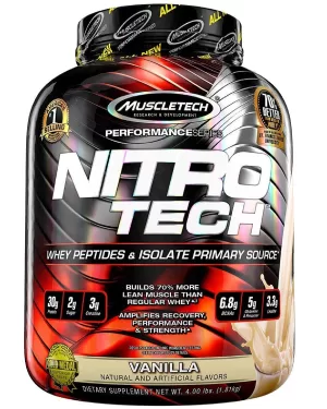 Protein Izolat Nitro Tech