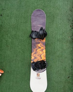 SNOWBOARD Wide Nidecker i Vezovi 158 cm