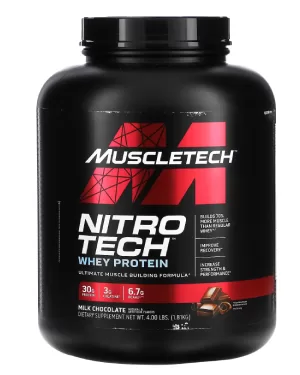 MuscleTech NitroTech Protein