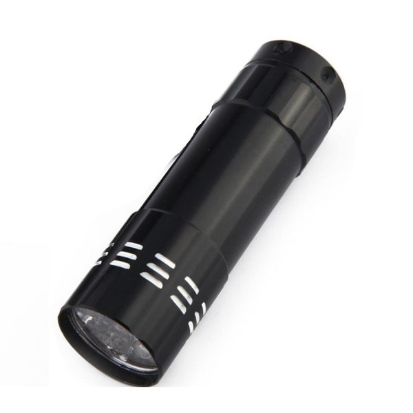 Mini Aluminijska džepna svjetiljka mala ručna  9 LED / 30 Lumen - Image 8